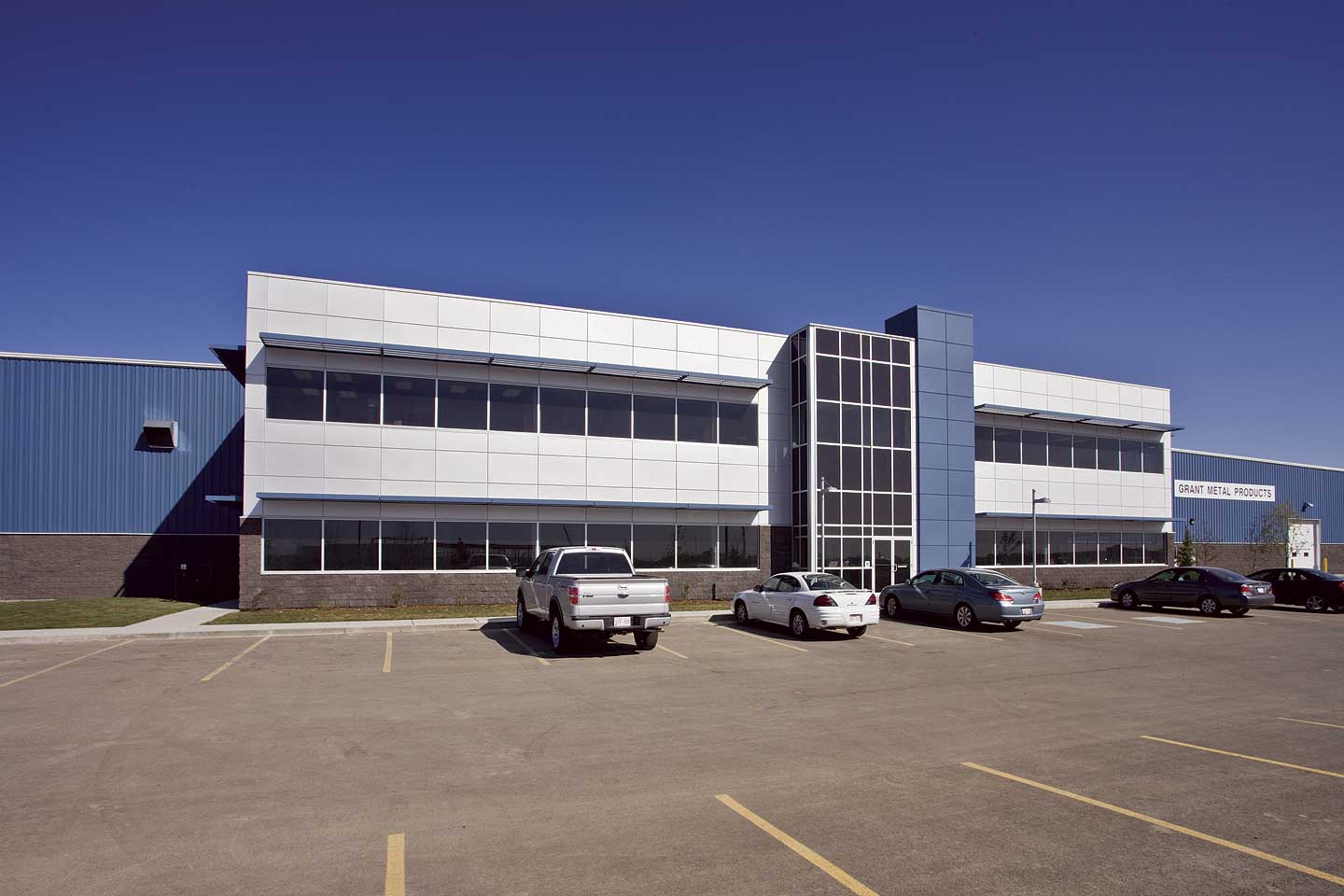 Grant Metal Products location