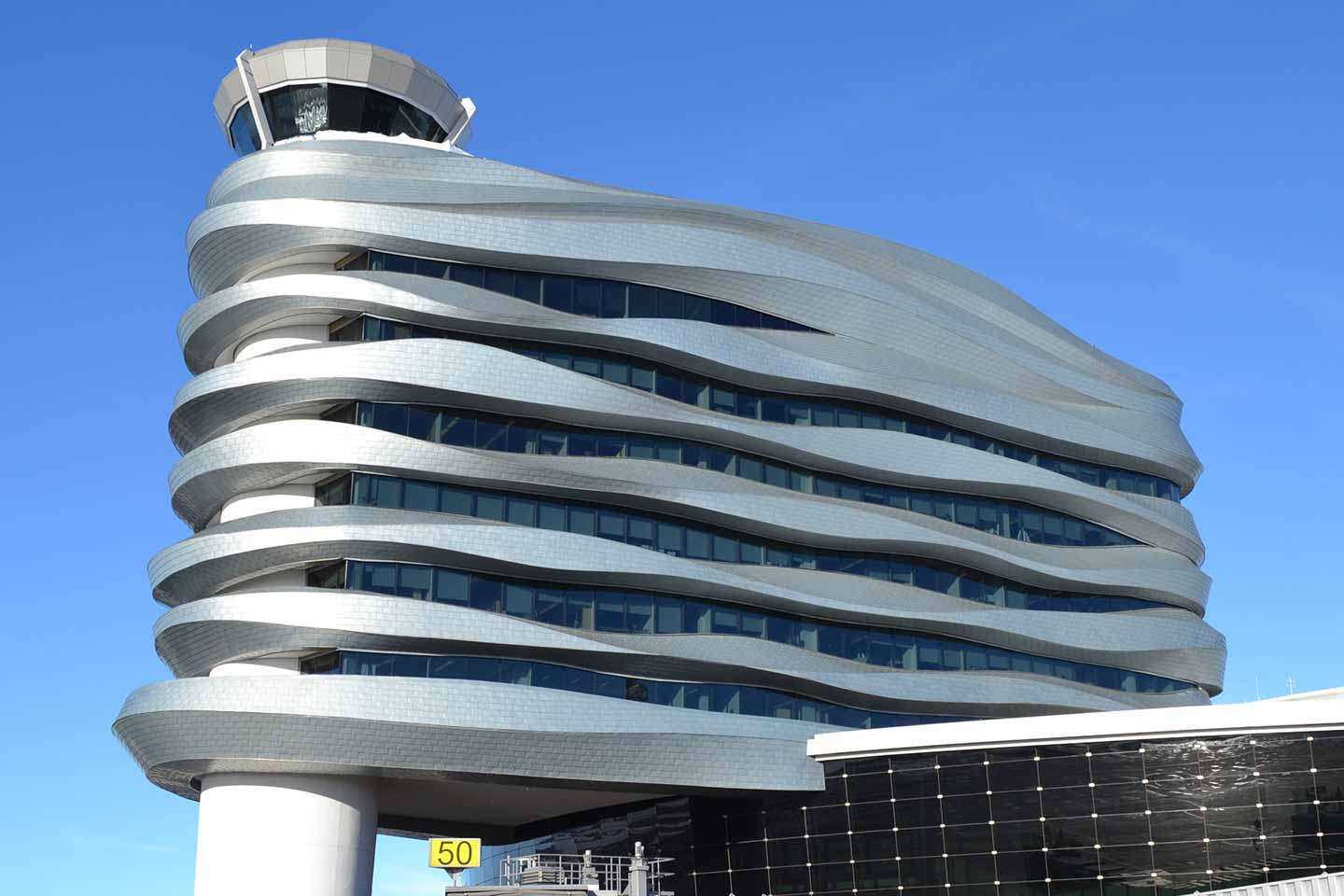 Grant Metal Products Project - Air Traffic Control Tower, Edmonton International Airport