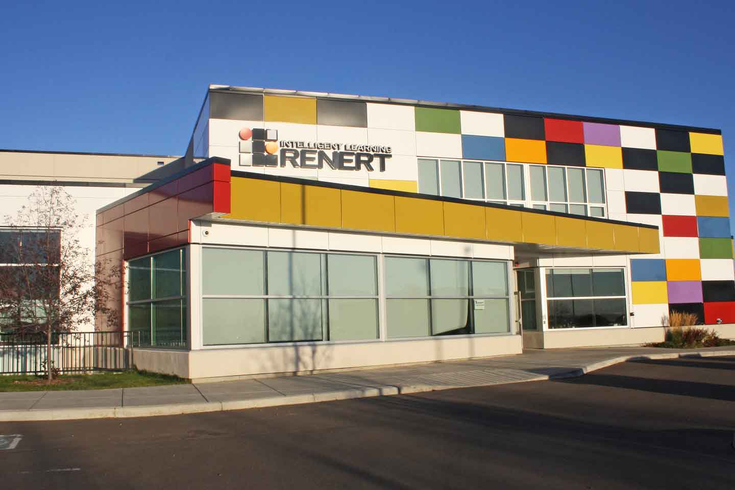 The Renert School - Metal products by Grant