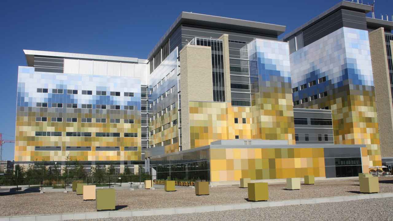 South Campus Hospital, Calgary