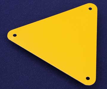 Variety of Sign Blanks available at Grant Metal Products